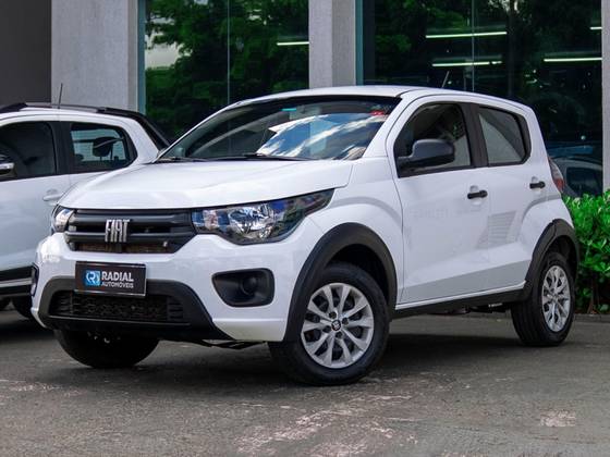 FIAT MOBI 1.0 EVO FLEX LIKE. MANUAL